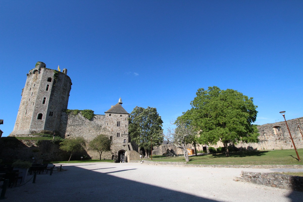 Bricquebec_Château médiéval