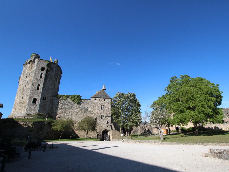 Bricquebec_Château médiéval