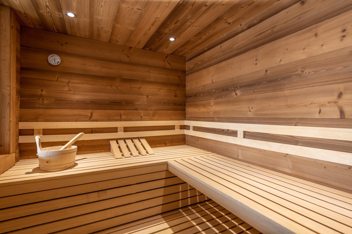Sauna - Chalet Aigle des Neiges