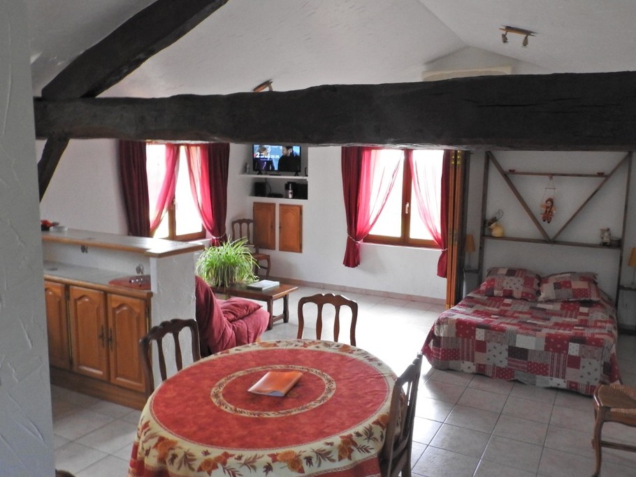 Interrieur du Gîte RUBIS