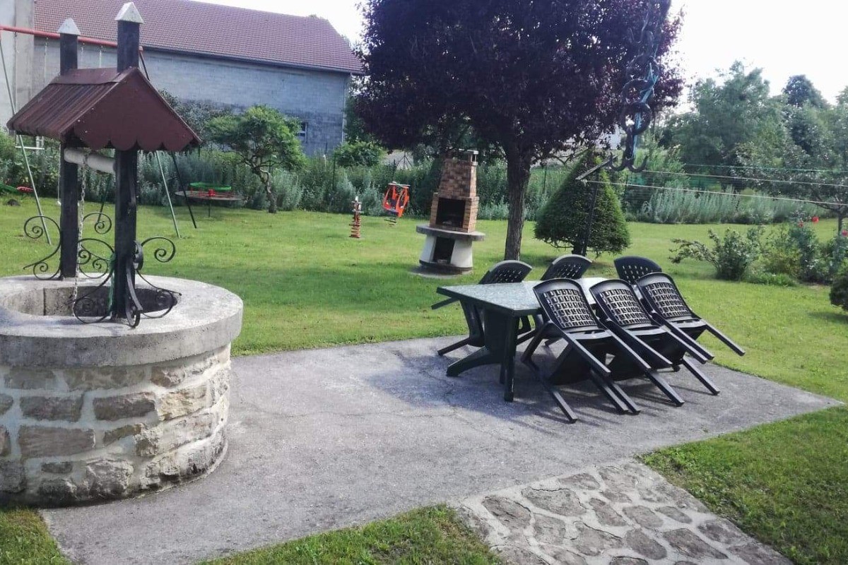 Le salon de jardin