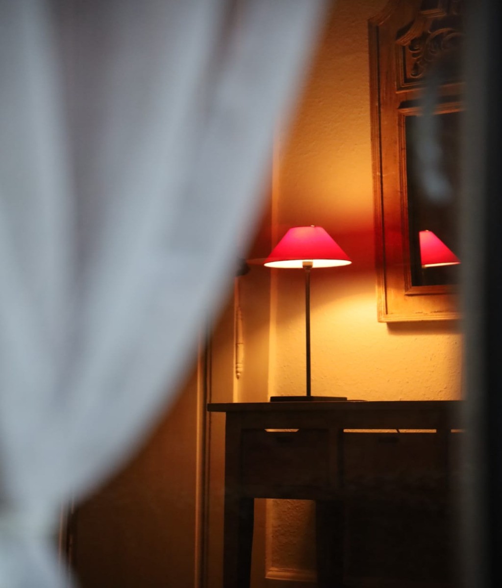 Détail d'une chambre