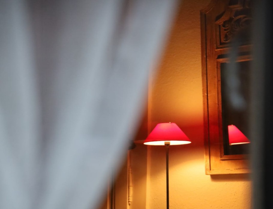 Détail d'une chambre