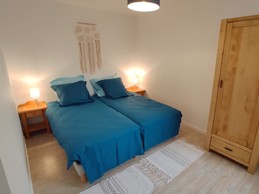 Chambre 2 : 2 lits en 90/190