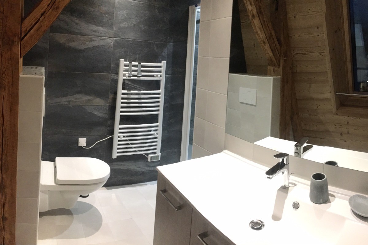 sdb privative chambre mezzanine