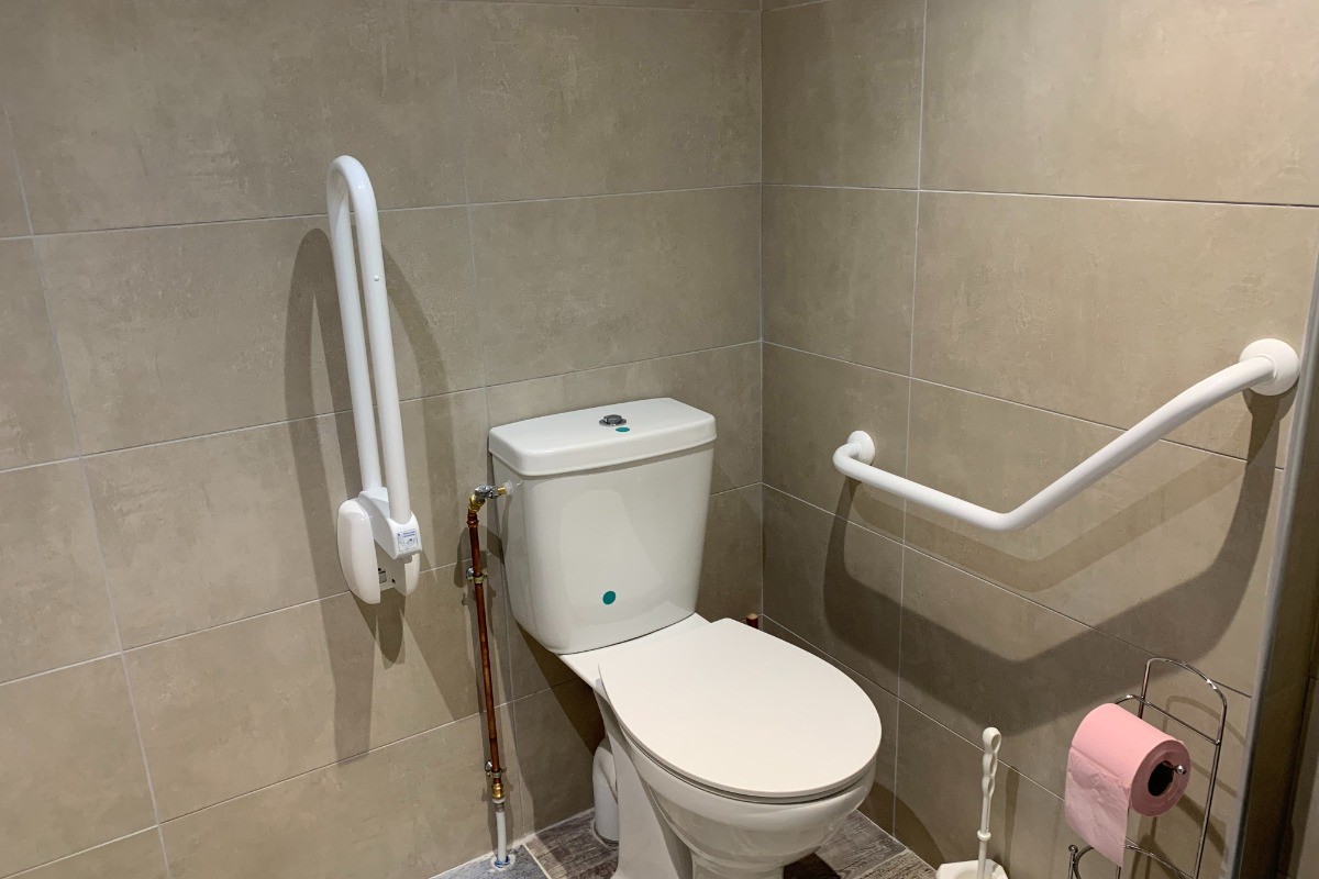 Gîte de Chassin - toilette indépendante