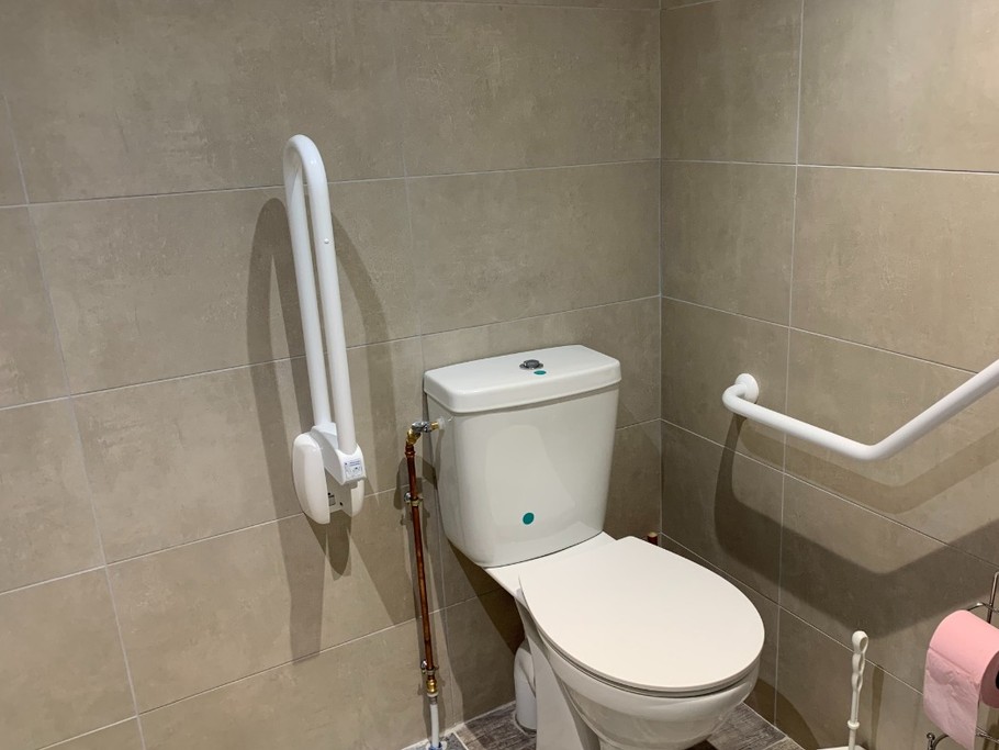 Gîte de Chassin - toilette indépendante