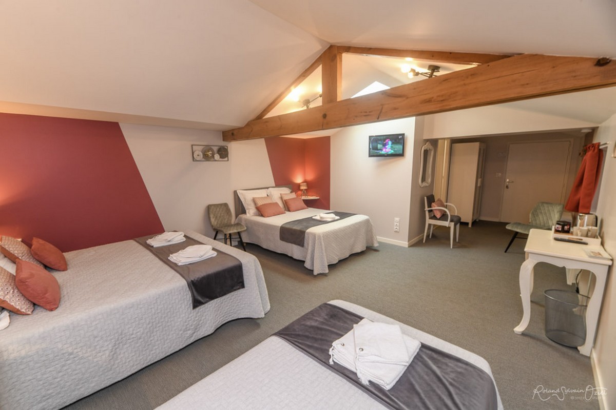Chambre Boulevard des Belles Rencontres