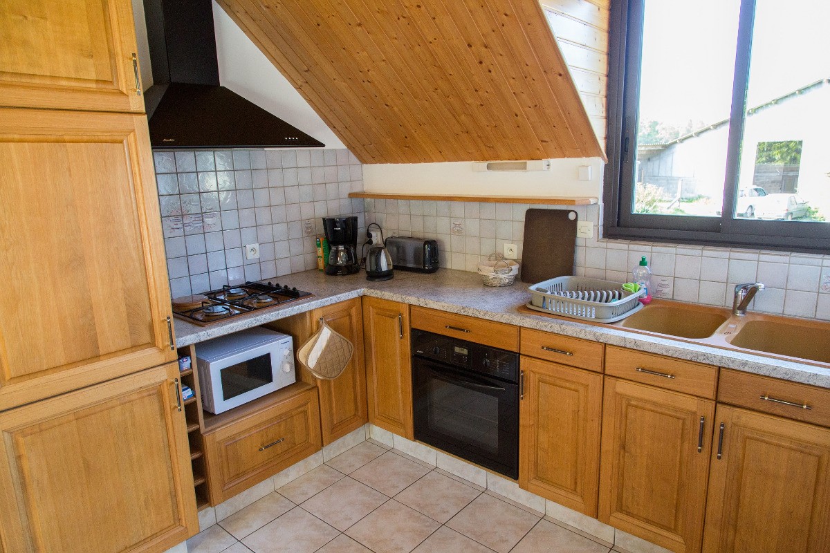 Cuisine tout équipée