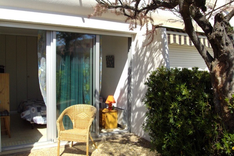 terrasse devant chambre