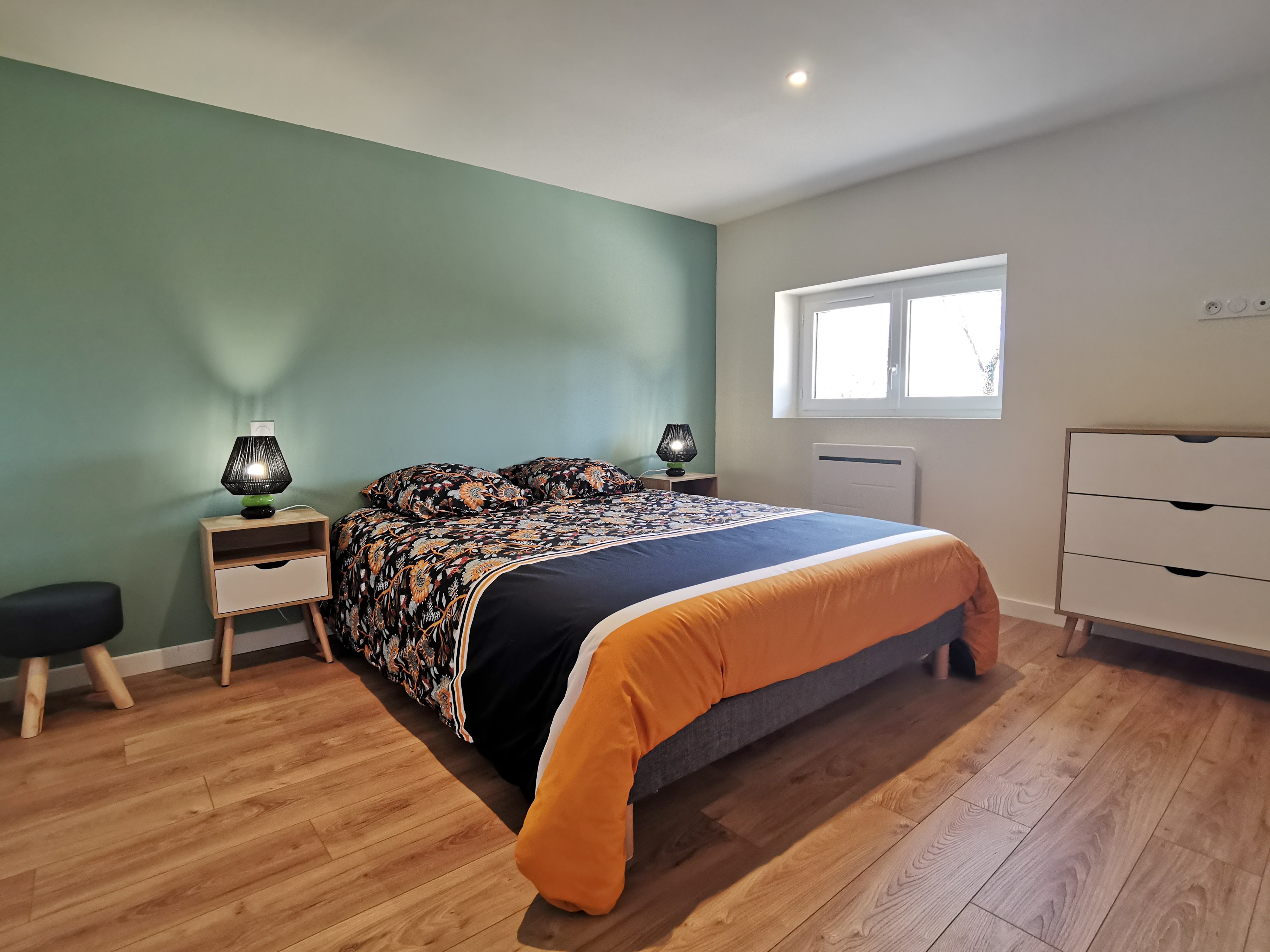 RDC: Chbre 1 avec Lit 160