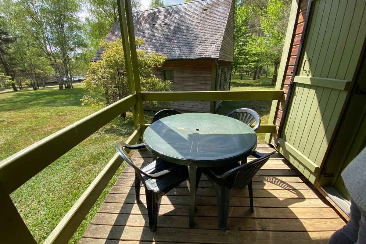 Espace terrasse