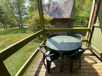 Espace terrasse