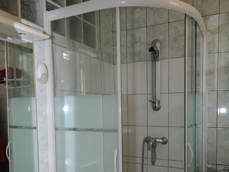 wellness area shower room