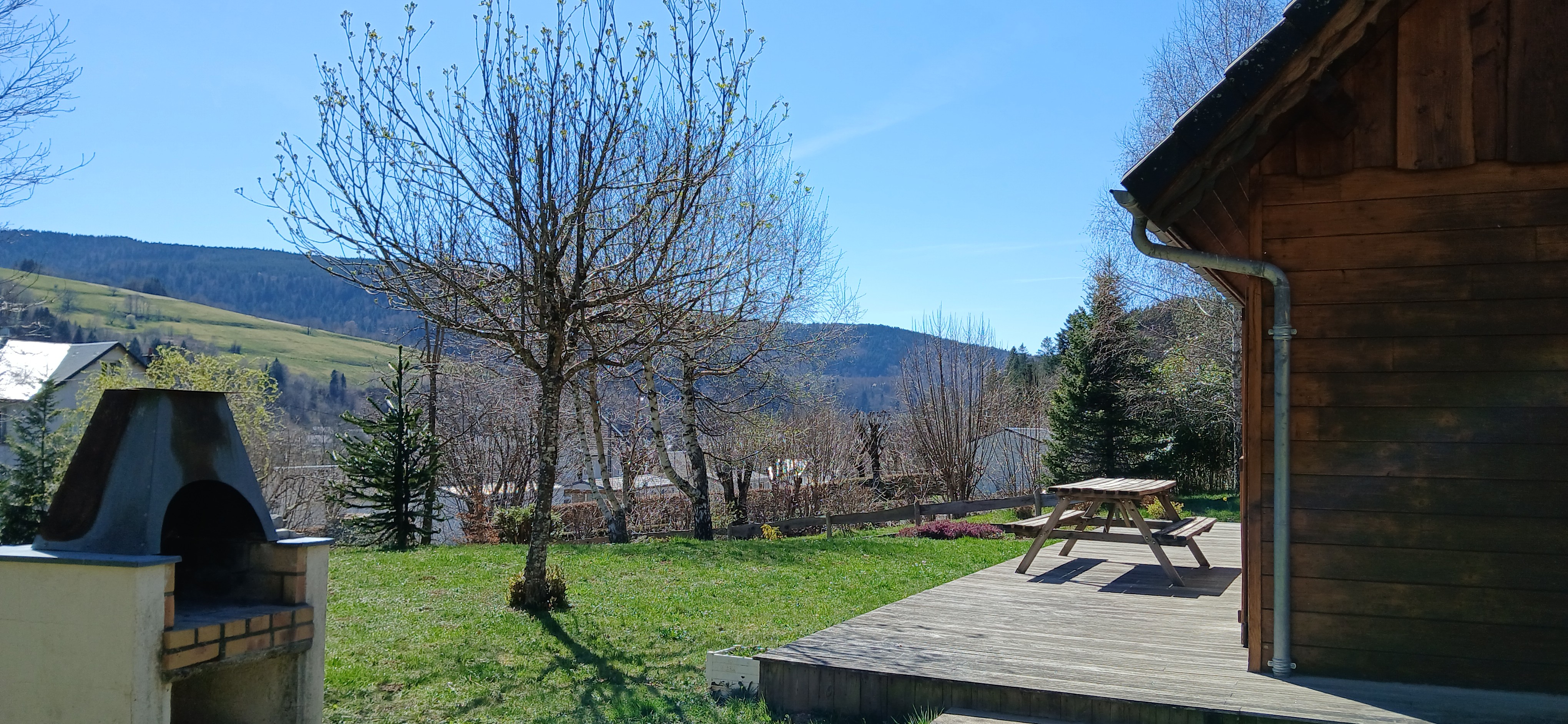 Le Champ du Clos, Murat le Quaire, Sancy, Puy de Dôme, Extérieur