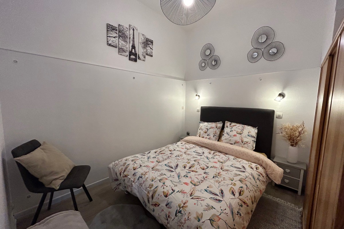Chambre lit de 140