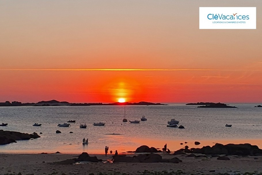 Coucher de soleil Trébeurden
