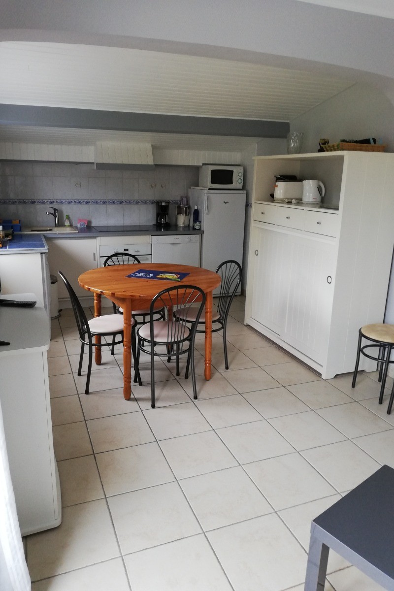Cuisine vue du séjour