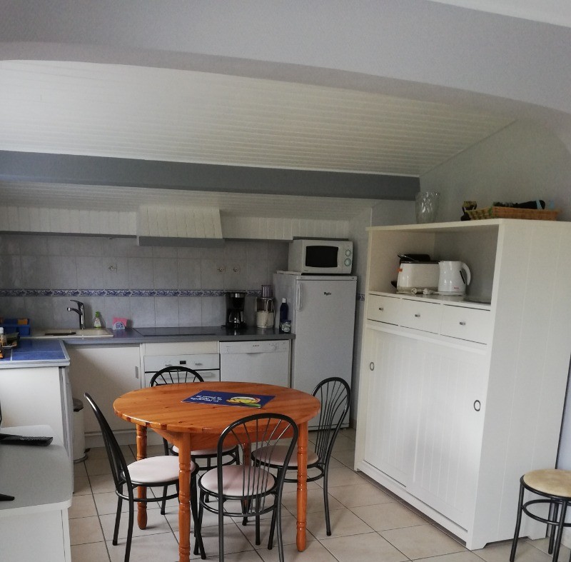 Cuisine vue du séjour