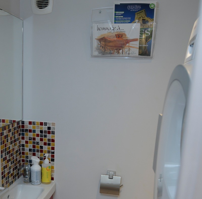 WC, lave-linge, sèche-linge,