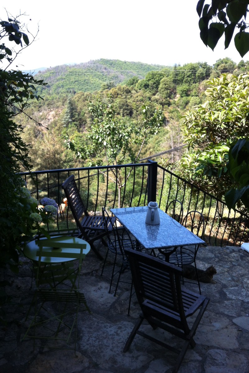 terrasse petit gîte