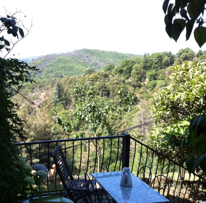 terrasse petit gîte