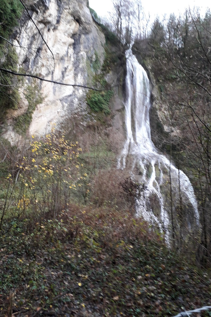 un coin de paradis ...la Cascade du Bout du Monde...