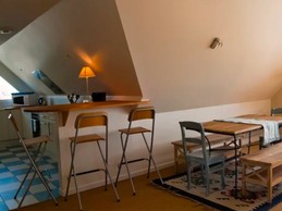 Villa Dauphine - Appartement Agate - Séjour-Cuisine