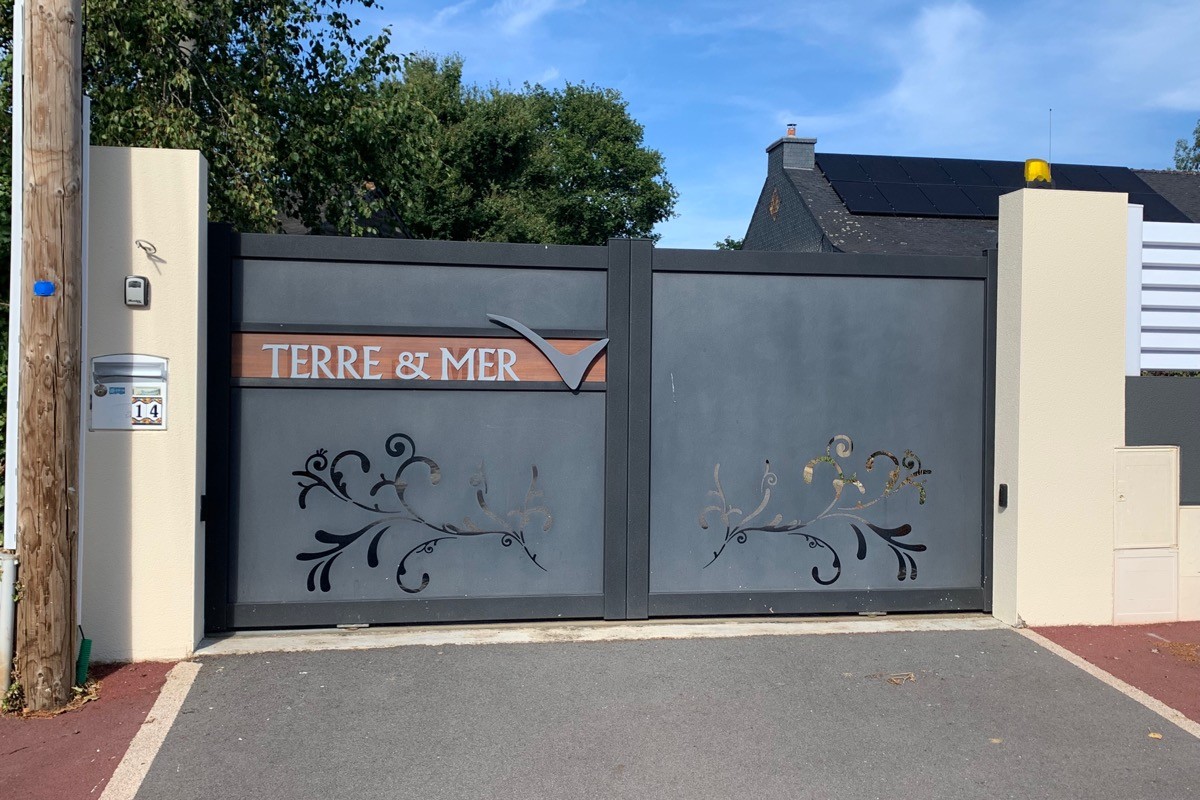 Entrée sécurisée