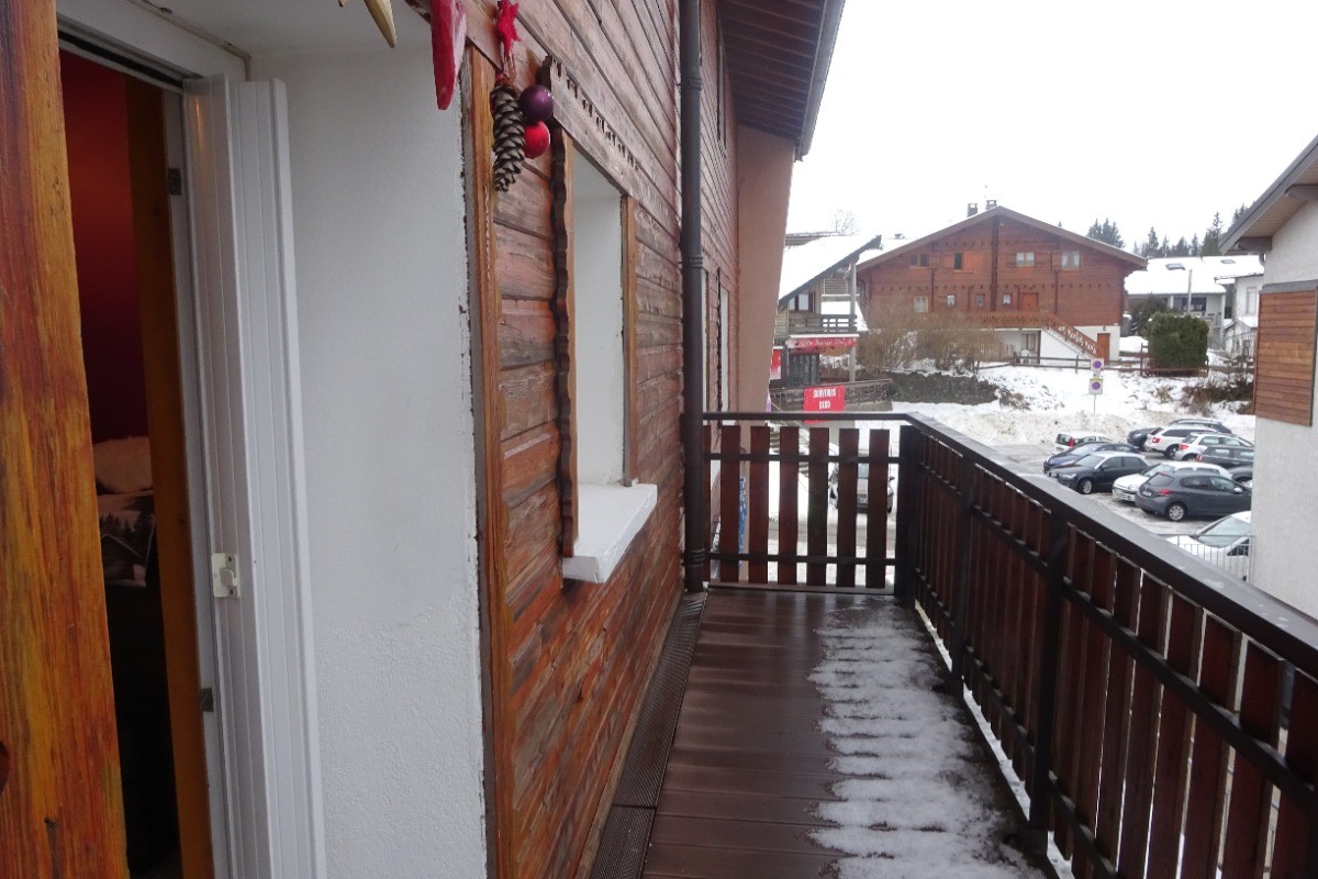 Logement au centre des Rousses -