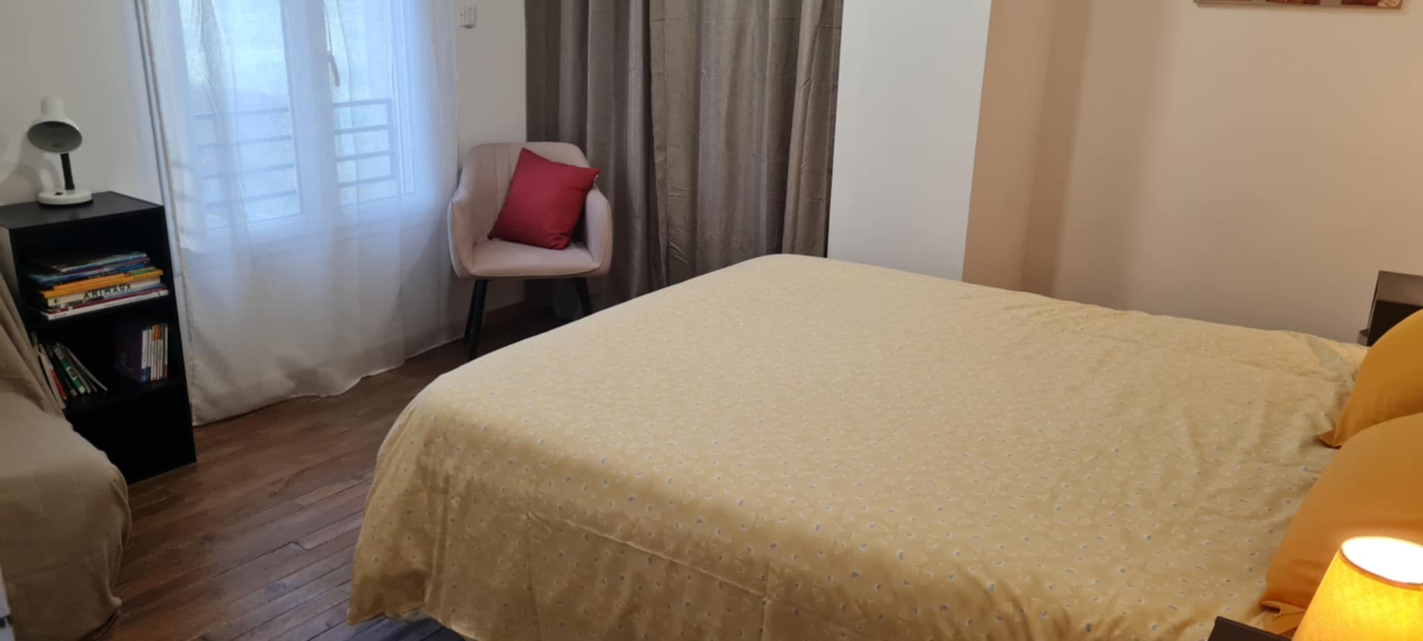 Nature room 160cm bed