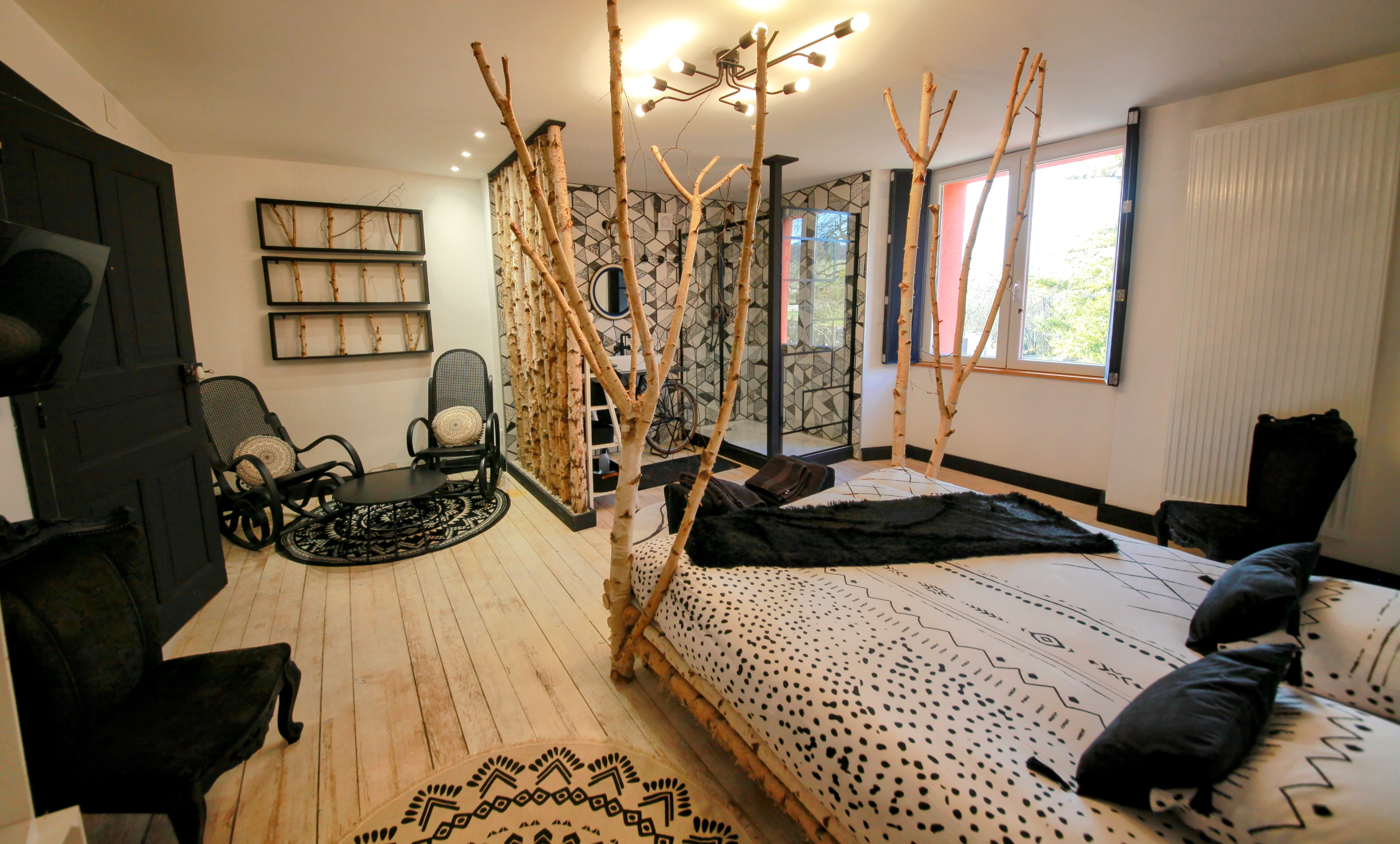 Chambre n°2 - La Ferme à Gaston, gîte de groupe