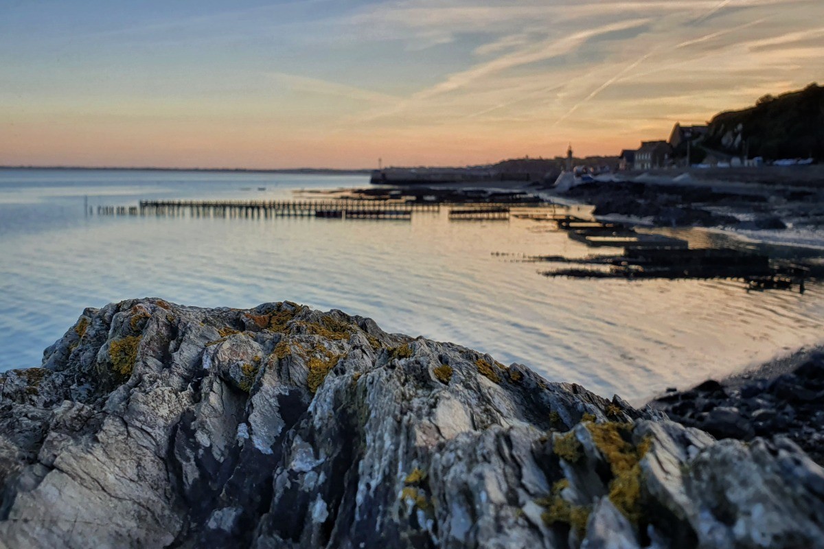 Port de la Houle à Cancale