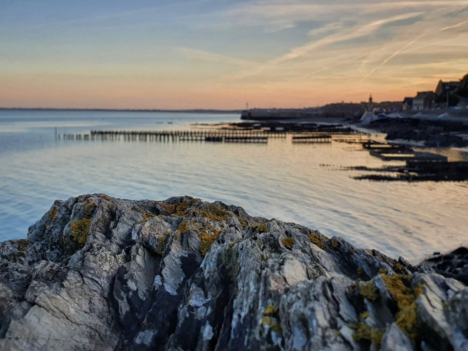 Port de la Houle à Cancale