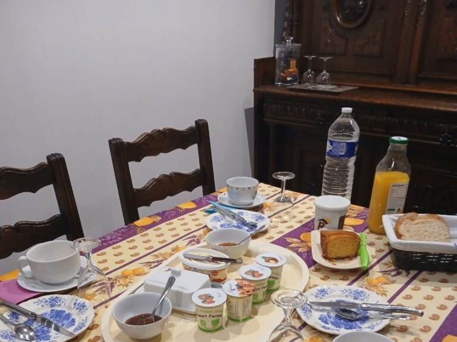 Petit déjeuner "comme à la maison"