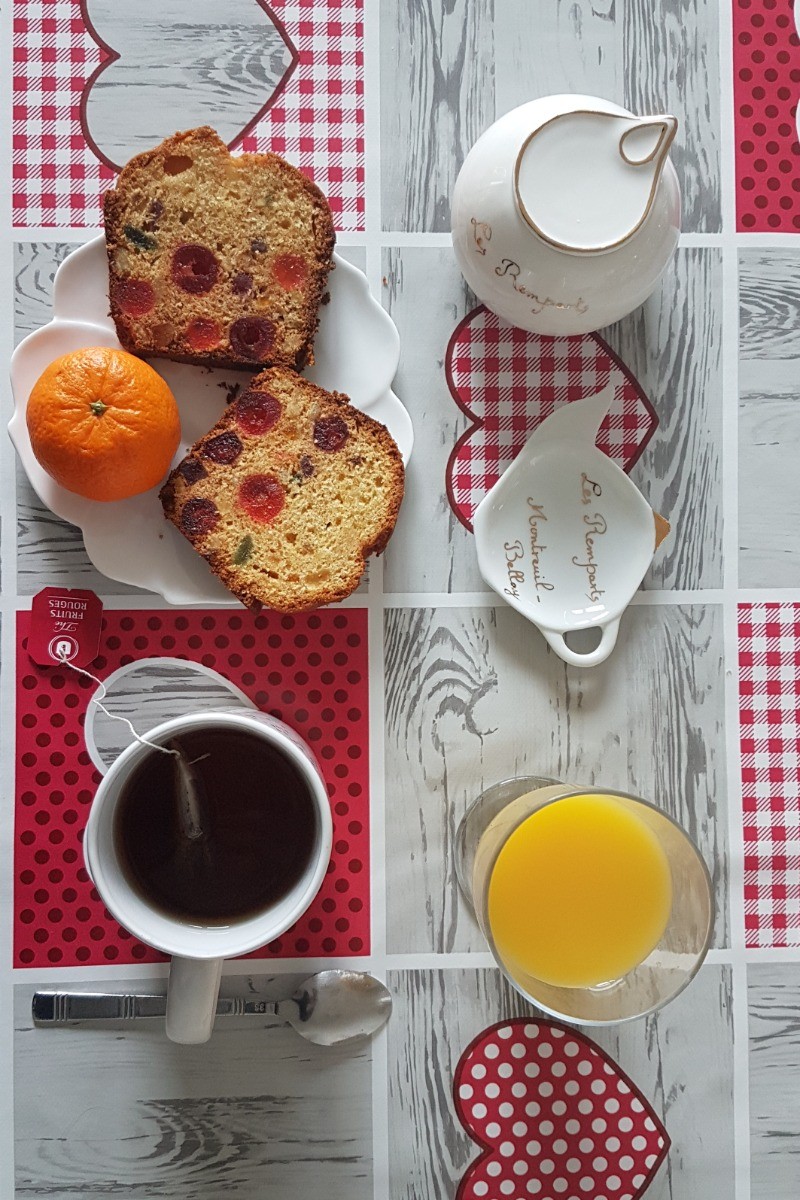 le petit déjeuner