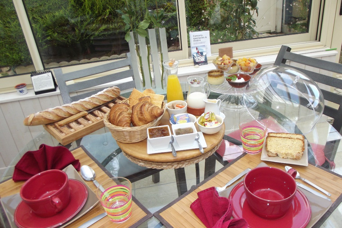 Petit déjeuner