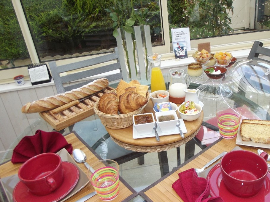 Petit déjeuner