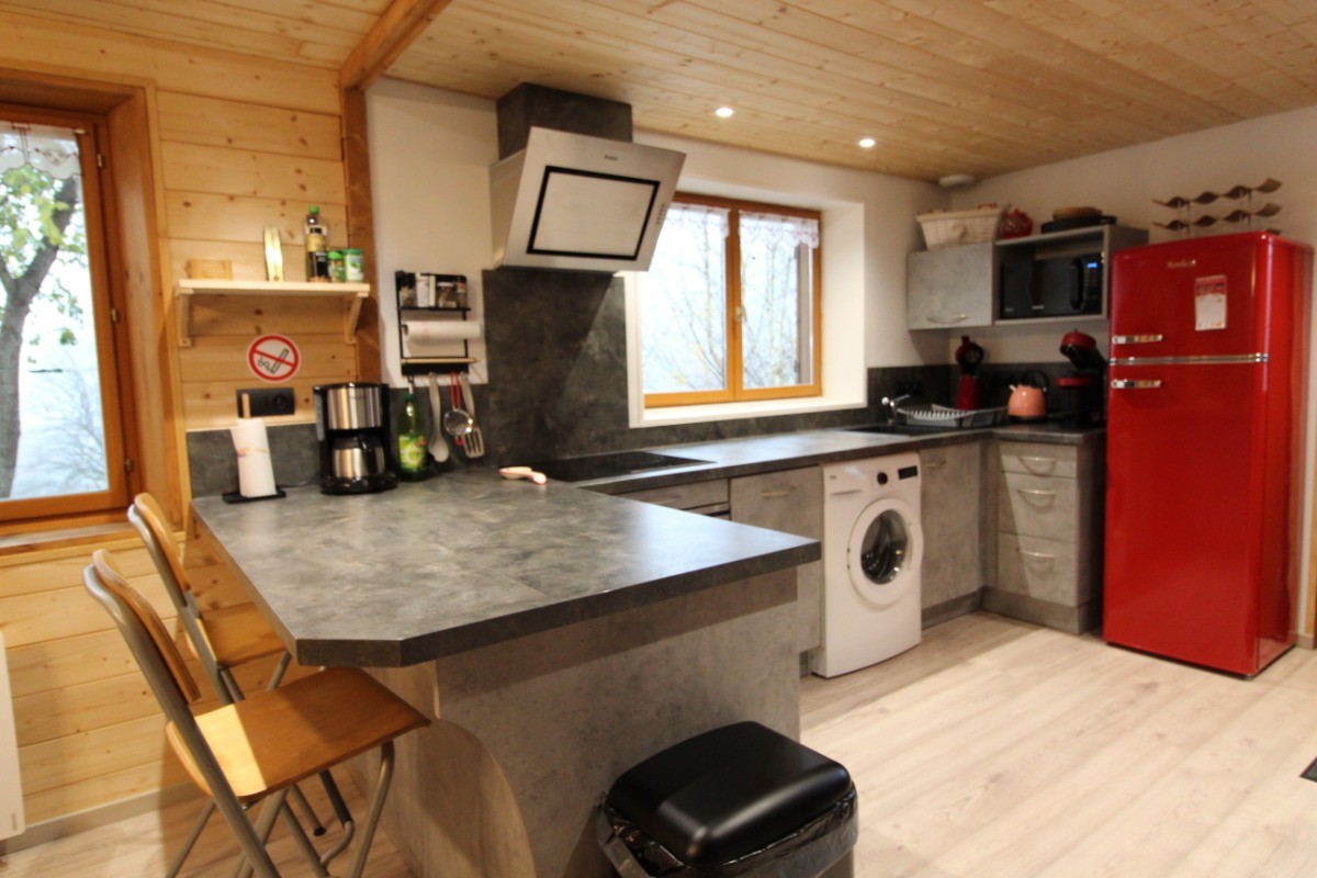Cuisine - Chalet des Sources