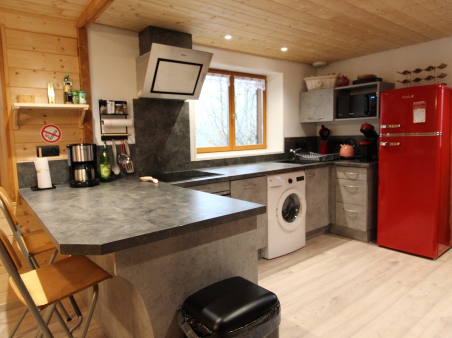 Cuisine - Chalet des Sources