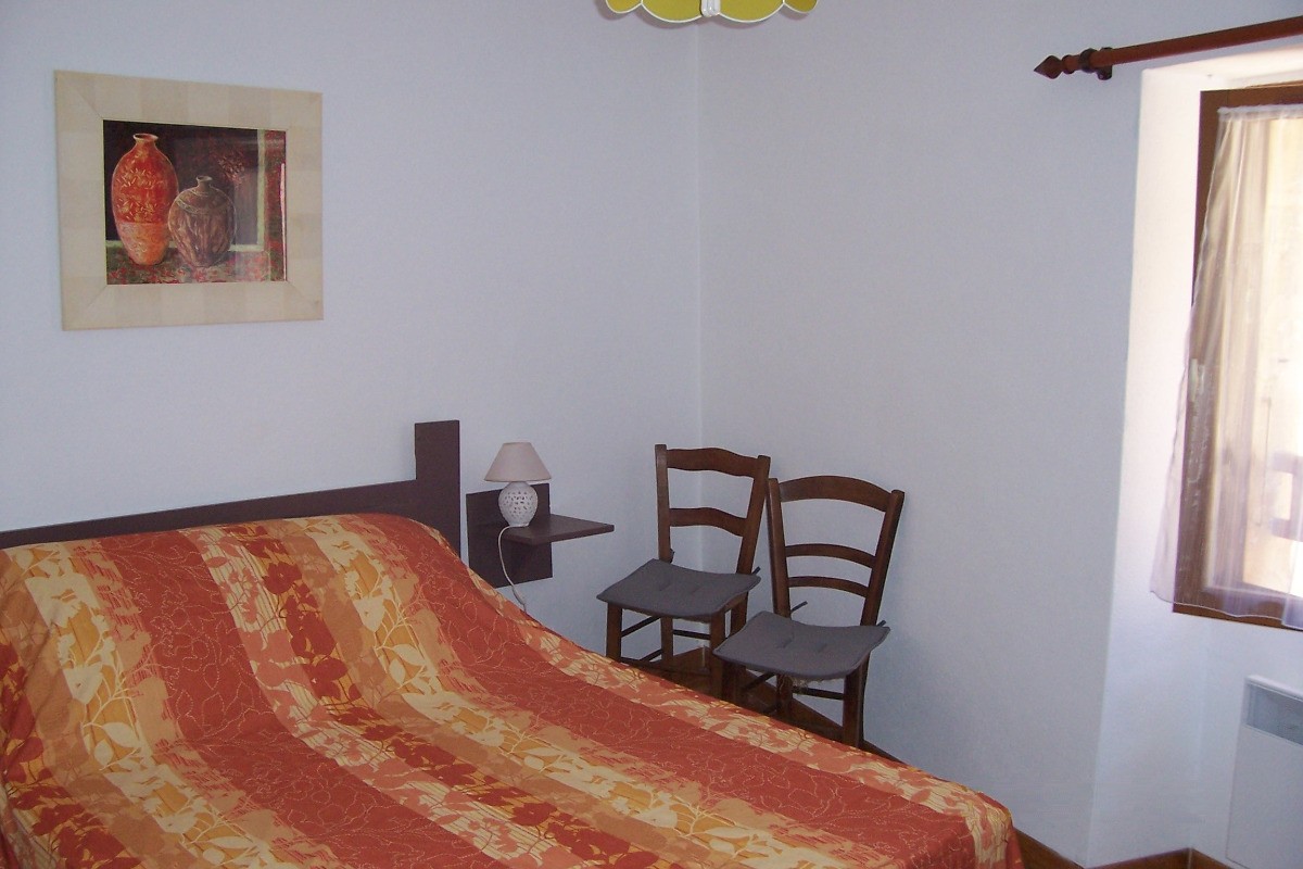 Chambre orange