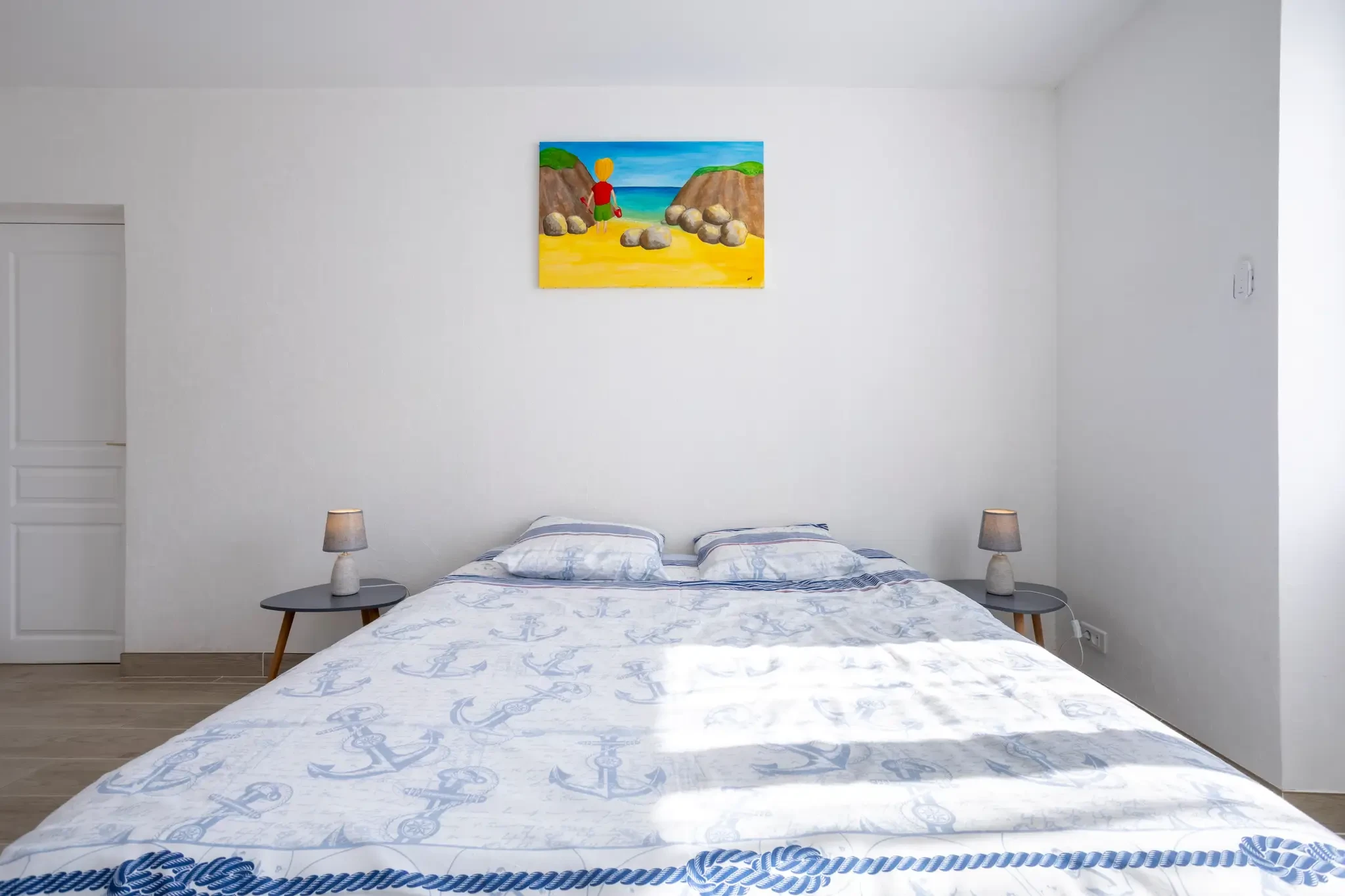 Large bedroom