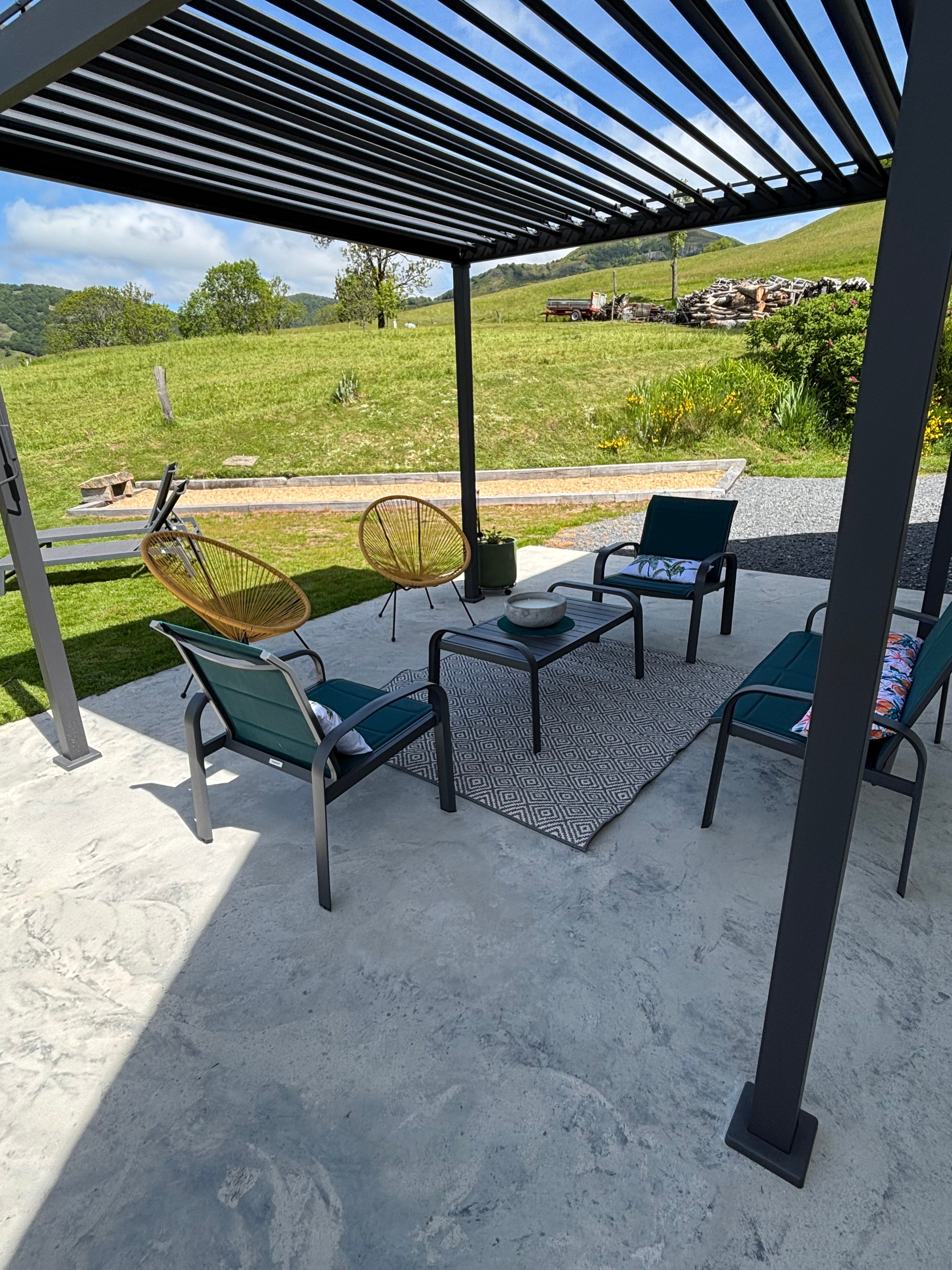 Deuxième terrasse