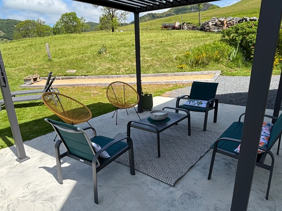 Deuxième terrasse
