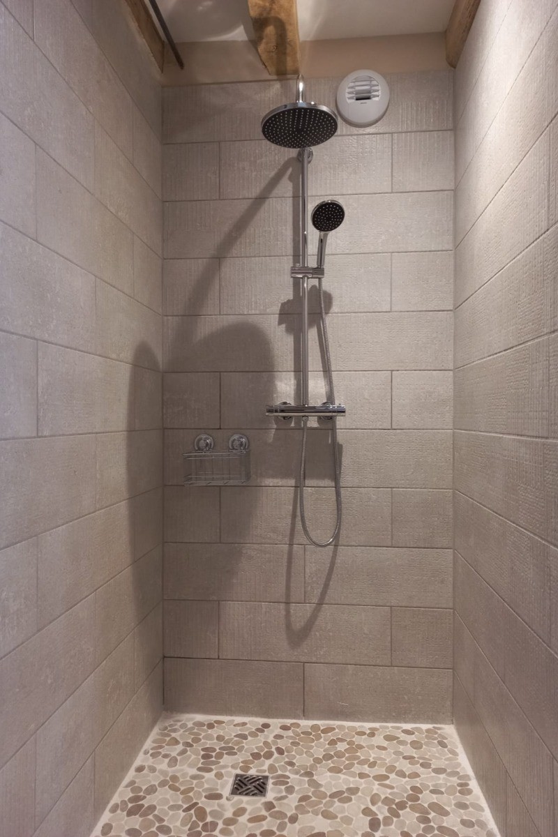 grande douche à l'Italienne