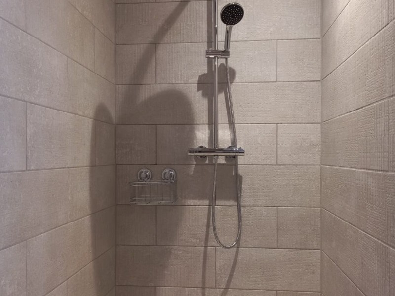 grande douche à l'Italienne