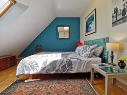 Etage 1: Chambre 1 - Lit 160