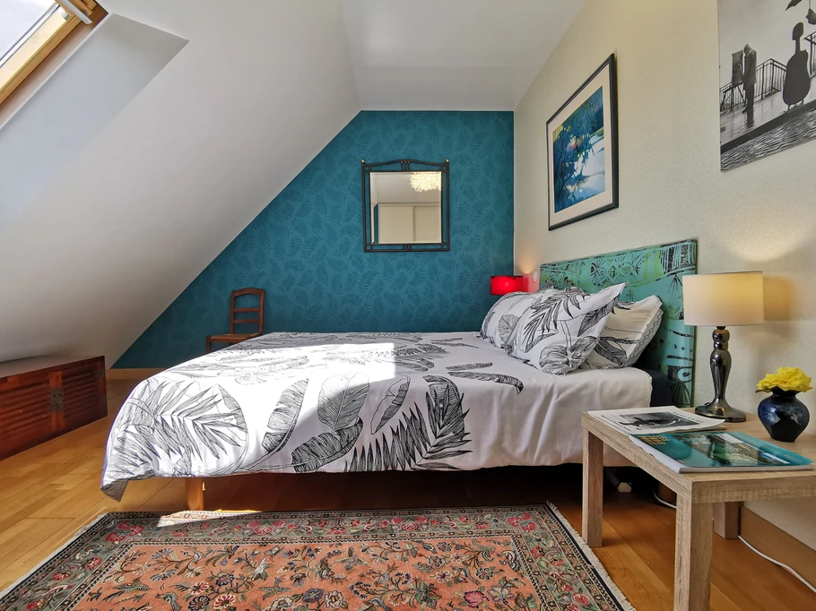 Etage 1: Chambre 1 - Lit 160