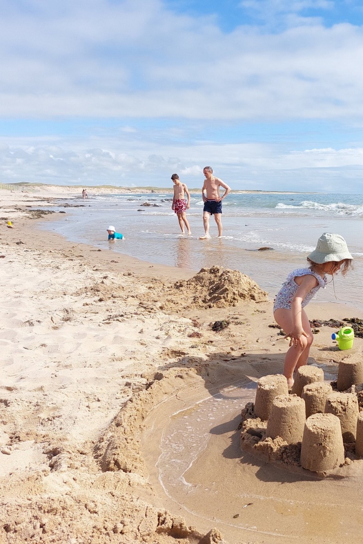 Plage au bout de l'impasse