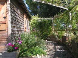 Chalet Mimosa, un espace fleuri
